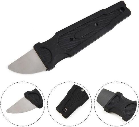 Disassemble Pry Blade 126mm 4.96Inch Black LCD Screen Opener Opening Tool Silver Disassemble Tool Pry Blade Tools in Kuwait
