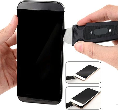 Disassemble Pry Blade 126mm 4.96Inch Black LCD Screen Opener Opening Tool Silver Disassemble Tool Pry Blade Tools in Kuwait