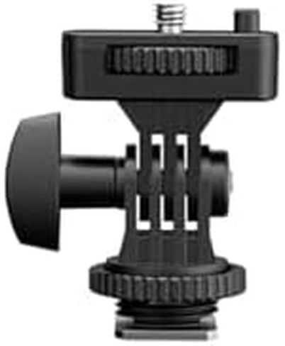 RALENO 1/4" Mini Cold Shoe Mount Adapter with 1/4"-20 Thread for Camera Phone Cage LED Video Light in Kuwait