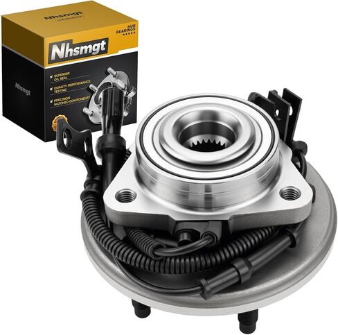 515078 Front Wheel Bearing and Hub Assembly Compatible with Explorer 2006-2010, Explorer Sport Trac 2007-2010, Mountaineer 2006-2010 5 Lug with ABS in Saudi Arabia