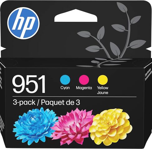 HP Cr314fn Inkjet Cartridge (Cyan/Magenta/Yellow, 3-Pack) in Retail Packaging Hewcr314fn in Saudi Arabia