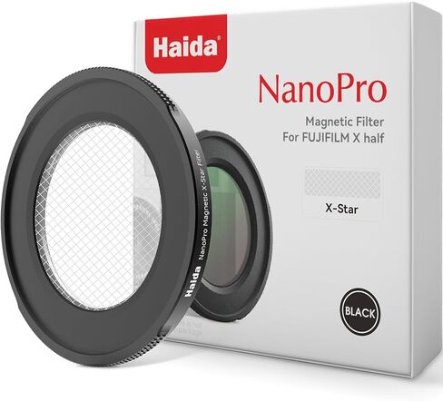 Haida NanoPro Magnetic CPL Filter (Black Frame), for FUJIFILM X Half in Saudi Arabia