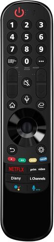 MR22GA Replacement Voice Remote Control Fit for LG Smart TV AKB76039902 65UQ7050ZUD OLED77Z2PUA 55UQ7570PUJ OLED48A2PUA 75UQ7050ZUD 86QNED80UQA 55UQ7050ZUD 55LX1QPUA with User Manual in Kuwait