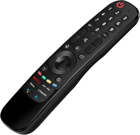 MR22GA Replacement Voice Remote Control Fit for LG Smart TV AKB76039902 65UQ7050ZUD OLED77Z2PUA 55UQ7570PUJ OLED48A2PUA 75UQ7050ZUD 86QNED80UQA 55UQ7050ZUD 55LX1QPUA with User Manual in Kuwait