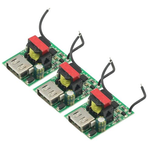3Pcs USB Buck Converter Stabilizer 12V-80V to 5V DC-DC Buck Module 12V 24V 36V 48V 60V 72V to 5V 1A USB Step Down Isolation Power Module in Kuwait