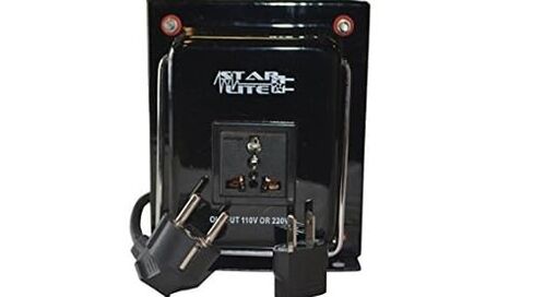 Starlite 1500 Watt Step Up/Down Voltage Converter Transformer WTG-1500, 5 Year Warranty, Fuse Protection - Two Way Transformer - 110 to 220 V or 220 to 110 V 110/120/220/240V in Kuwait