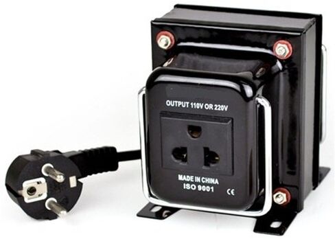 Starlite 1500 Watt Step Up/Down Voltage Converter Transformer WTG-1500, 5 Year Warranty, Fuse Protection - Two Way Transformer - 110 to 220 V or 220 to 110 V 110/120/220/240V in Kuwait