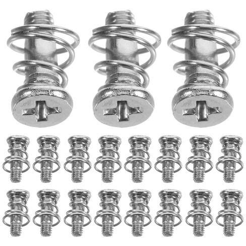 Veemoon 50 قطعة M2.5x9mm مسامير وحدة المعالجة المركزية الربيعية الصغيرة البديلة لبطاقة الرسومات مسامير مبدد الحرارة لمكونات الكمبيوتر وصيانة الإلكترونيات in Kuwait