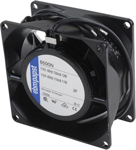 1 PCS 8500N AC Fans 115VAC 35.9CFM 11W 3200RPM 34dBA 8500N in Kuwait