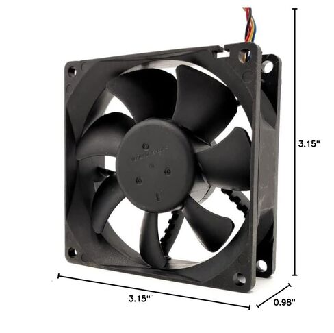 for QUR0812SH Fan 12V 0.50A 80×80×25mm Cooling Fan in Kuwait