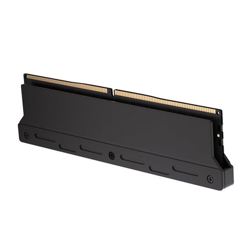 مروحة تبريد من الألومنيوم مقاس 140 × 35 × 9 مم لوحدة DDR5 DDR4 DDR3 التي تزيد درجة حرارة الألعاب وتحرير الفيديو ووحدة الذاكرة وغطاء تبديد الحرارة in Kuwait