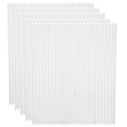5 Pieces Aluminum Heat Sink, Computer Heatsinks 7mm Ultra Thin CPU Cooling Heat Dissipating Parts, with Slotted Fine Teeth for Router IC Power Supply PCB 5 Pieces Aluminum in Kuwait