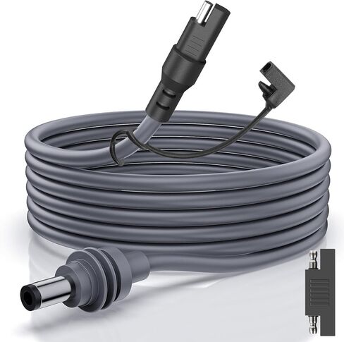 موصل Starlink Mini Cable SAE مع محول عكسي قطبي، كابل طاقة Starlink Mini SAE قابس إلى قابس DC للسيارات RV مولد بطارية اللوحة الشمسية لليخوت in Kuwait