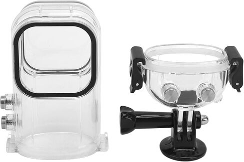 Case for X3, Action Camera Diving Housing 45m Underwater Protective Case with Optical Glass, Snorkeling Compatible with X3 in Kuwait