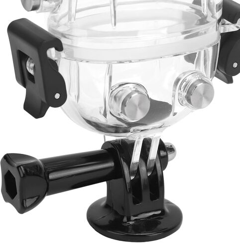 Case for X3, Action Camera Diving Housing 45m Underwater Protective Case with Optical Glass, Snorkeling Compatible with X3 in Kuwait