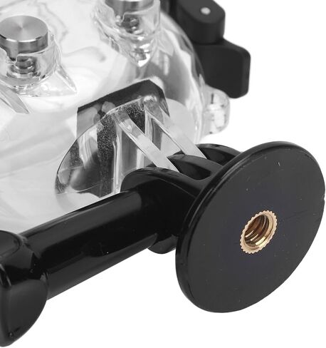 Case for X3, Action Camera Diving Housing 45m Underwater Protective Case with Optical Glass, Snorkeling Compatible with X3 in Kuwait
