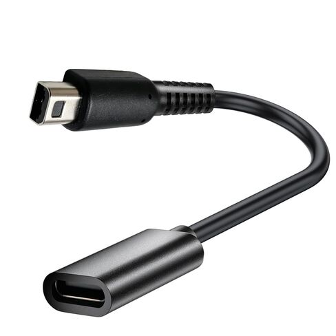 كابل محول USB C شاحن 3DS، متوافق مع سلسلة 3DSXL/2DSXL/2DS/DSi XL/DSi، ملحقات شاحن USB C 3DS تدعم USB A إلى C وUSB C إلى C للاعبين أثناء السفر إلى المنزل، شحن موثوق به in Kuwait