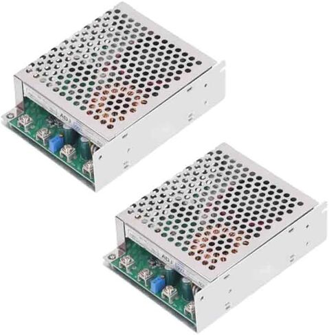2PCS DC إلى DC وحدة 50A 1000W DC25‑90V مدخل DC2.5‑50V مخرج قابل للتعديل منظم الجهد محول وحدة تحويل التيار الكهربائي منظم الجهد الإلكتروني مع مروحة التبريد in Kuwait