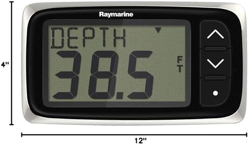 Raymarine i40 Depth with Thru-Hull Transducer i40 Depth System in Saudi Arabia