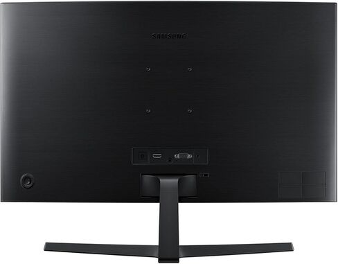 شاشة سامسونج CF39 الاحترافية مقاس 27 بوصة بدقة 1080 بيكسل منحنية IPS LCD، حزمة من قطعتين مع تقنية FreeSync وHDMI وVGA (C27F390FHN) in Kuwait