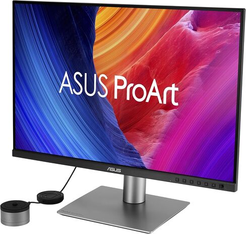 ASUS ProArt CaliContrO MCA02 3-in-1 Colorimeter – Professional Color Calibrator, Hardware/Software Monitor Calibration Up to 10000nits, Display OSD Control, Dial, Adobe Software Compatible in Kuwait