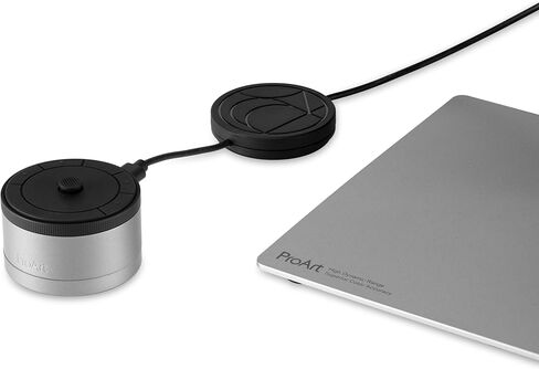 ASUS ProArt CaliContrO MCA02 3-in-1 Colorimeter – Professional Color Calibrator, Hardware/Software Monitor Calibration Up to 10000nits, Display OSD Control, Dial, Adobe Software Compatible in Kuwait