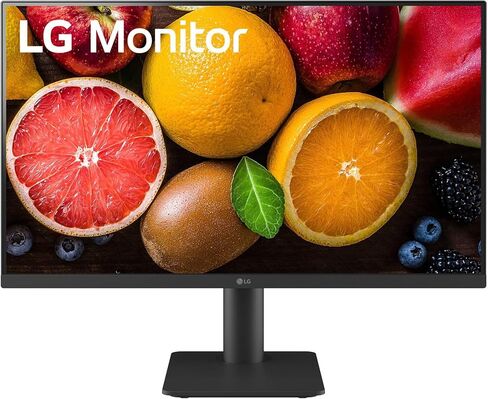 شاشة LG 27MS540W-B.AUS مقاس 27 بوصة IPS Full HD 100 هرتز LED مع منافذ HDMI مزدوجة، وتصميم بلا حدود من 3 جوانب وميزات الألعاب (متجددة) in Kuwait