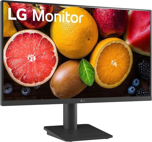 شاشة LG 27MS540W-B.AUS مقاس 27 بوصة IPS Full HD 100 هرتز LED مع منافذ HDMI مزدوجة، وتصميم بلا حدود من 3 جوانب وميزات الألعاب (متجددة) in Kuwait