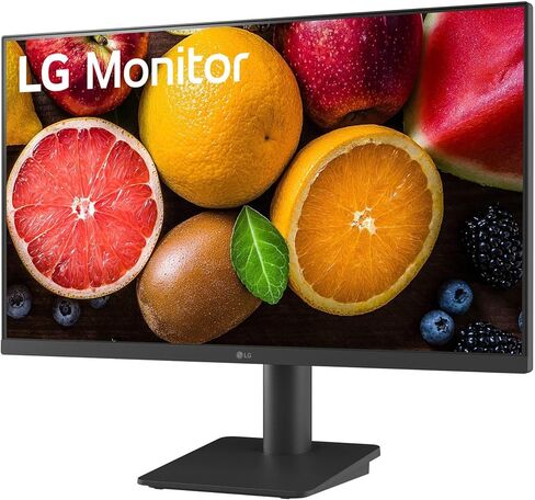 شاشة LG 27MS540W-B.AUS مقاس 27 بوصة IPS Full HD 100 هرتز LED مع منافذ HDMI مزدوجة، وتصميم بلا حدود من 3 جوانب وميزات الألعاب (متجددة) in Kuwait