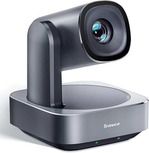 Tenveo 11X Optical Zoom PTZ Camera Conference Camera, USB3.0/HDMI FHD 1080P 60FPS, for Video Conferencing Live Streaming Church Services Worship Events Business Meeting in Kuwait