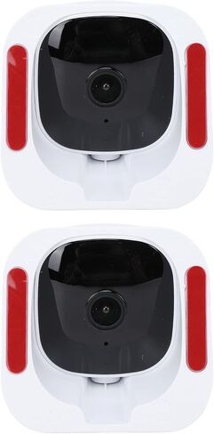 Vikye WiFi Window Camera 4MP 2K Resolution for Indoor Bird Watching 2 Pack 140 Deg Wide Angle in Kuwait