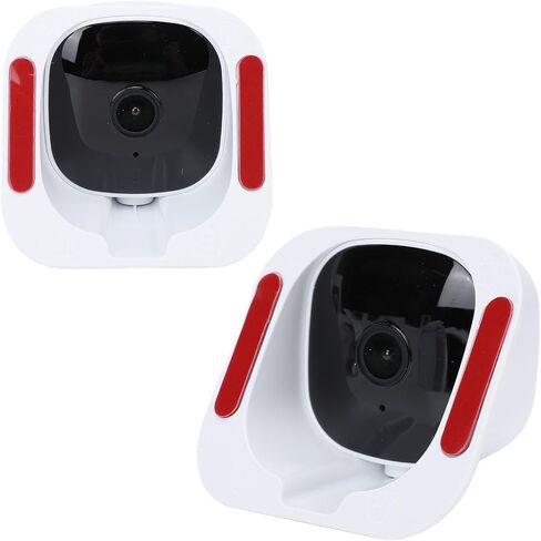 Vikye WiFi Window Camera 4MP 2K Resolution for Indoor Bird Watching 2 Pack 140 Deg Wide Angle in Kuwait