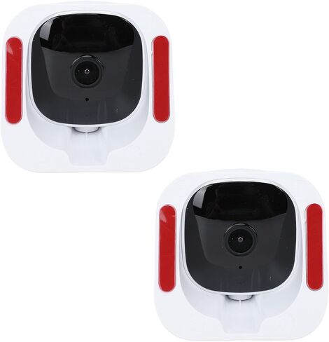 Vikye WiFi Window Camera 4MP 2K Resolution for Indoor Bird Watching 2 Pack 140 Deg Wide Angle in Kuwait