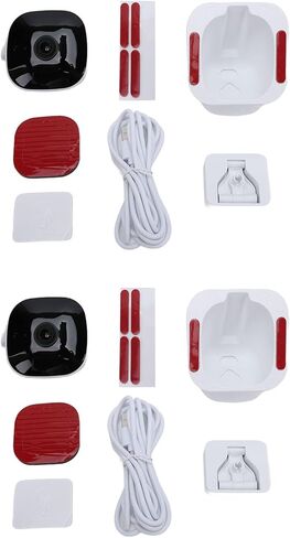 Vikye WiFi Window Camera 4MP 2K Resolution for Indoor Bird Watching 2 Pack 140 Deg Wide Angle in Kuwait