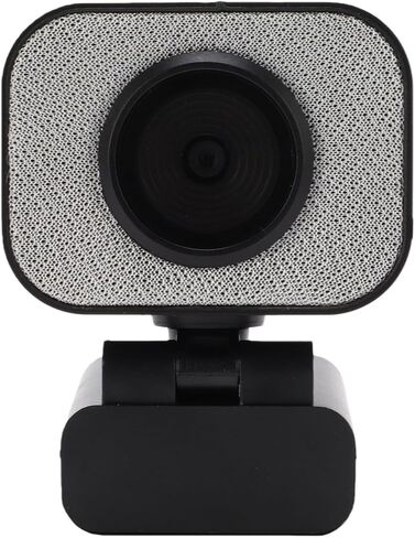 Pomya 8MP HD USB Webcam | 4K Computer Camera with Microphone for Desktop Laptop Tablet, Plug and Play for OS in Kuwait