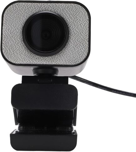 Pomya 8MP HD USB Webcam | 4K Computer Camera with Microphone for Desktop Laptop Tablet, Plug and Play for OS in Kuwait