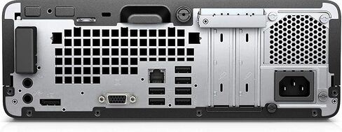 كمبيوتر HP ProDesk 400 G4 المكتبي صغير الحجم للأعمال، Intel Quad-Core i5-7400 3.0G، 16G DDR4،240G SSD، VGA، DP، Windows 11 64 بت دعم متعدد اللغات الإنجليزية/الإسبانية (متجدد) in Kuwait