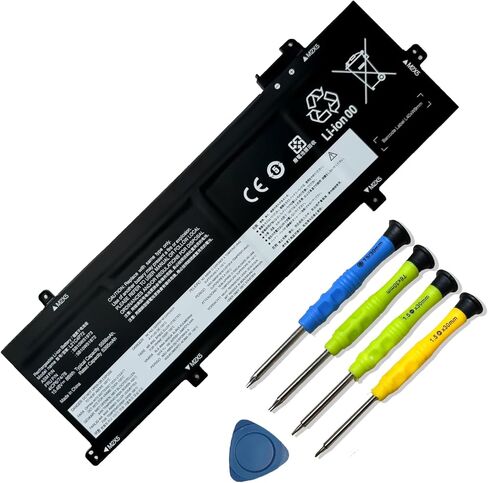 86Wh L21C4P72 SB10W51972 Battery Replacement for Lenovo ThinkPad T16 Gen 1 Gen 2 / ThinkPad P16s Gen 1 Gen 2 Series SB10W51973 L21D4P72 SB10W51971 L21L4P72 SB10W51969 L21D4P73 L21M4P73 in Kuwait