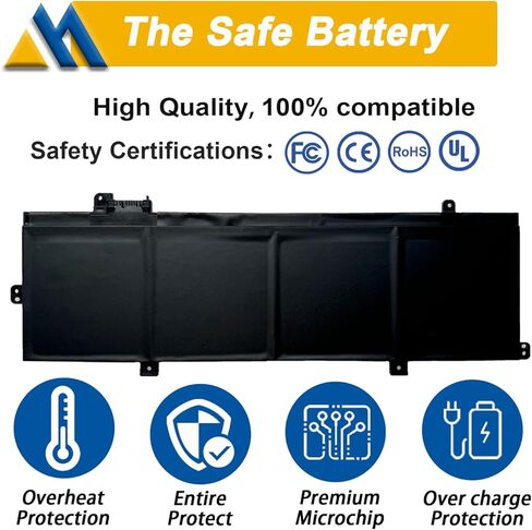 86Wh L21C4P72 SB10W51972 Battery Replacement for Lenovo ThinkPad T16 Gen 1 Gen 2 / ThinkPad P16s Gen 1 Gen 2 Series SB10W51973 L21D4P72 SB10W51971 L21L4P72 SB10W51969 L21D4P73 L21M4P73 in Kuwait
