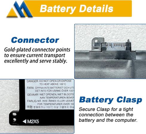 86Wh L21C4P72 SB10W51972 Battery Replacement for Lenovo ThinkPad T16 Gen 1 Gen 2 / ThinkPad P16s Gen 1 Gen 2 Series SB10W51973 L21D4P72 SB10W51971 L21L4P72 SB10W51969 L21D4P73 L21M4P73 in Kuwait