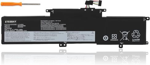 L17L3P53 Laptop Battery Replacement for Lenovo ThinkPad L380 Yoga L390 Series Notebook L17M3P55 L17C3P53 01AV481 01AV482 01AV483 SB10K97626 SB10K97627 TP00091A 11.1V 4.05Ah/45wh in Kuwait