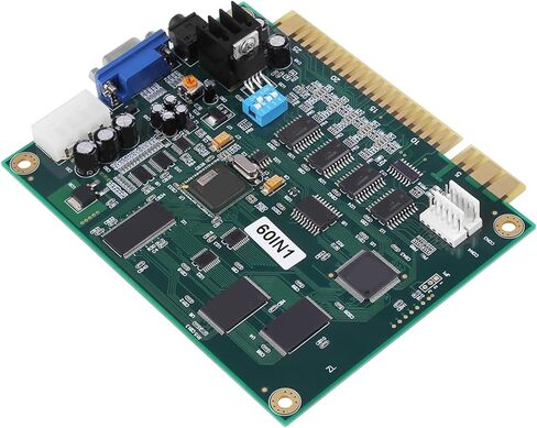 Classic 60 in-1 Multicade PCB Board CGAVGA Output for Jamma Game in Kuwait