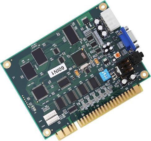 Classic 60 in-1 Multicade PCB Board CGAVGA Output for Jamma Game in Kuwait