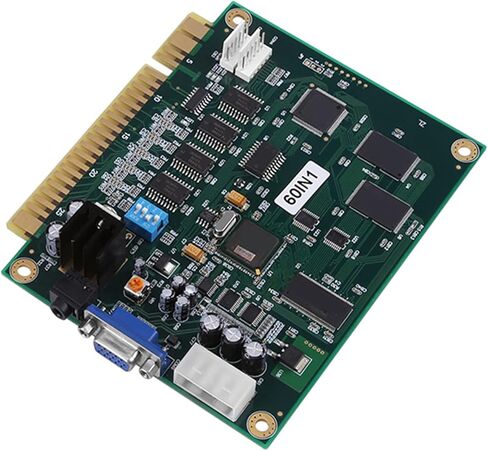 Classic 60 in-1 Multicade PCB Board CGAVGA Output for Jamma Game in Kuwait