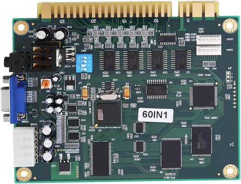 Classic 60 in-1 Multicade PCB Board CGAVGA Output for Jamma Game in Kuwait