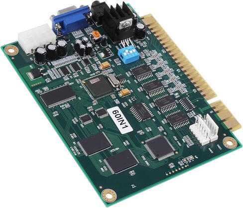 Classic 60 in-1 Multicade PCB Board CGAVGA Output for Jamma Game in Kuwait