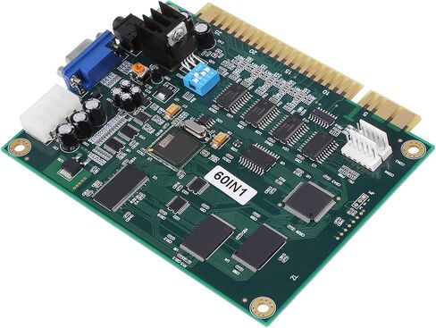 Classic 60 in-1 Multicade PCB Board CGAVGA Output for Jamma Game in Kuwait