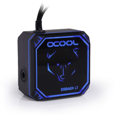 Alphacool Eisbaer Aurora LT Solo - Black (13066) in Kuwait