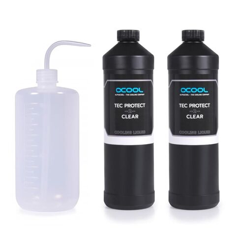 سائل التبريد الشفاف Alpha Cool Tec Protect 2 من البولي كربونات (2000 مل) وحزمة تعبئة الزجاجة in Kuwait