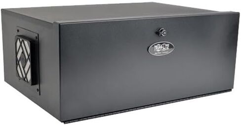 TRIPP LITE 5U Security DVR Lockbox Rack Enclosure سعة 60 رطل، أسود (SRDVRLB) in Kuwait